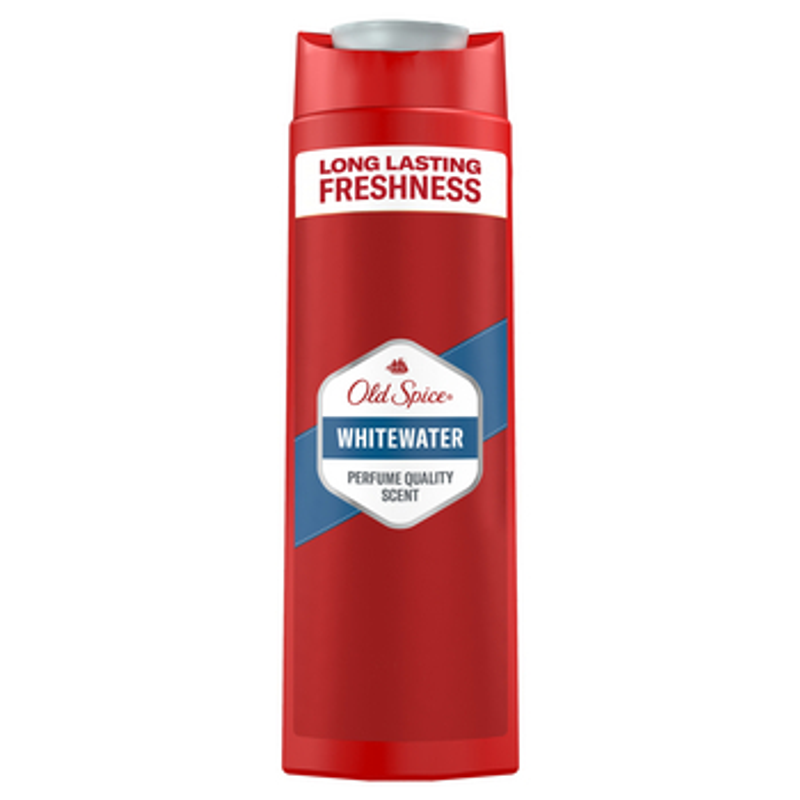Old Spice Whitewater Żel pod prysznic i Szampon do włosów 400 ml